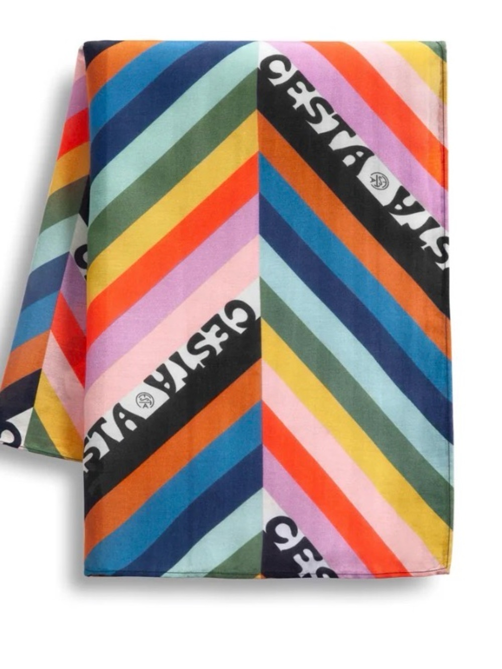 Cesta collective Rainbow Pareo